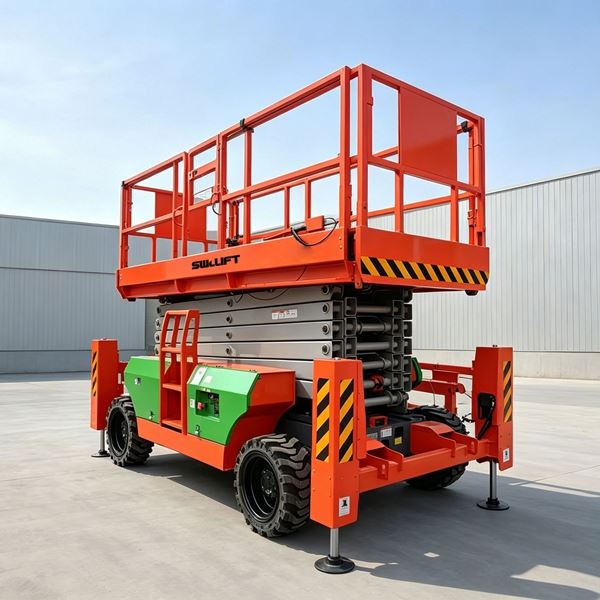 12m Diesel Scissor Lift