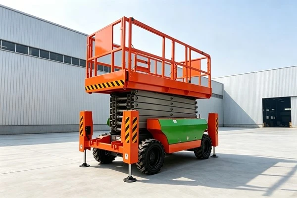 large 12m Diesel scissor lift large 12m Diesel scissor lift